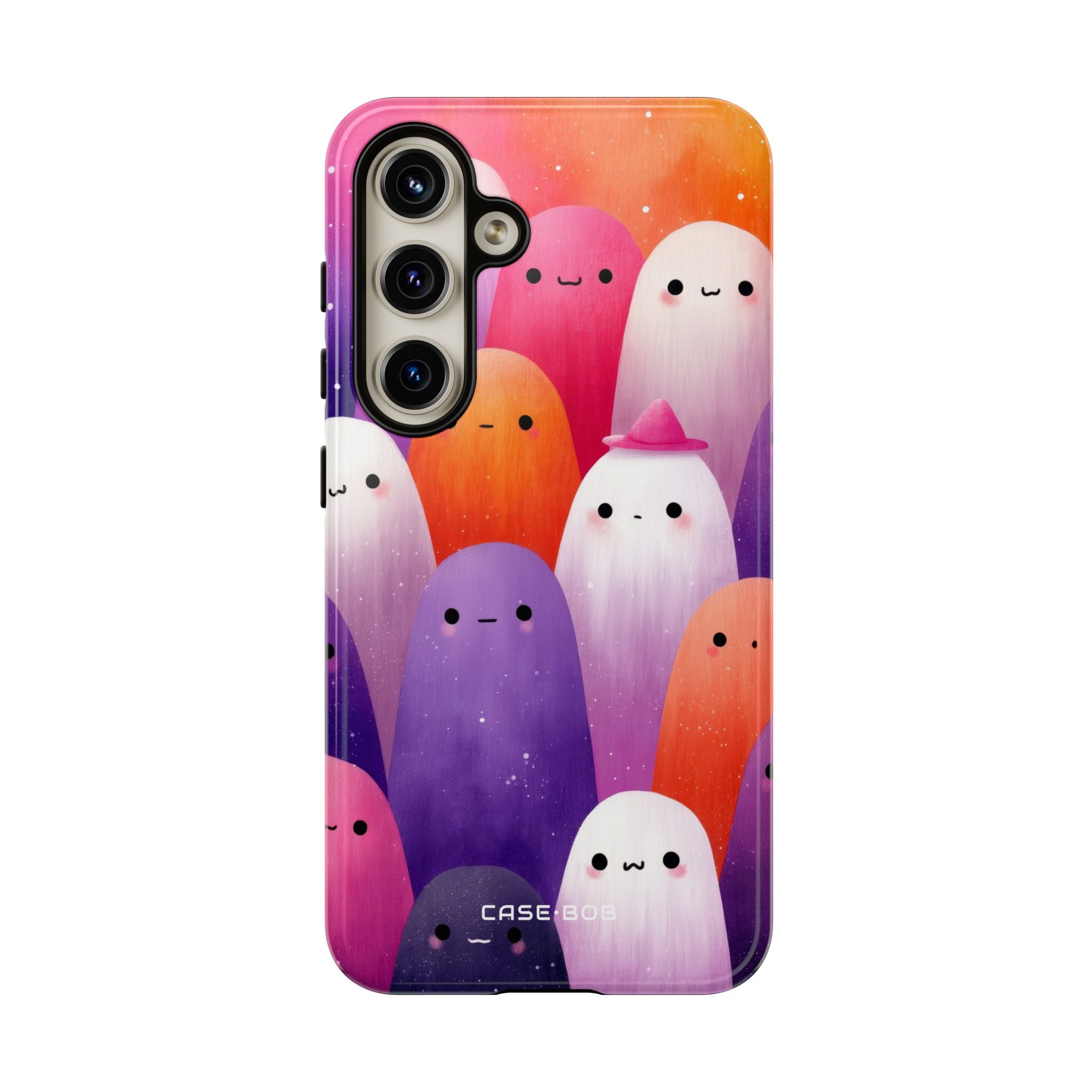 Ghostly Glow Samsung S24 Case - Tough