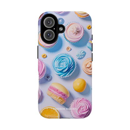 Pastel Whimsy Desserts - Tough iPhone 16 Phone Case