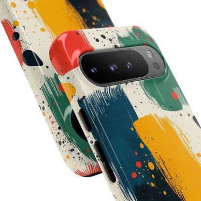 Vibrant Color Fusion - Google Pixel Case
