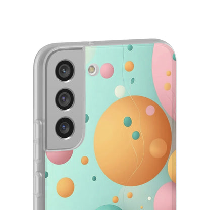 Pastel Circles Samsung S22 Plus Case - Soft