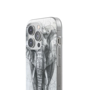 Technic Elephant | Flexible Phone Case for iPhone