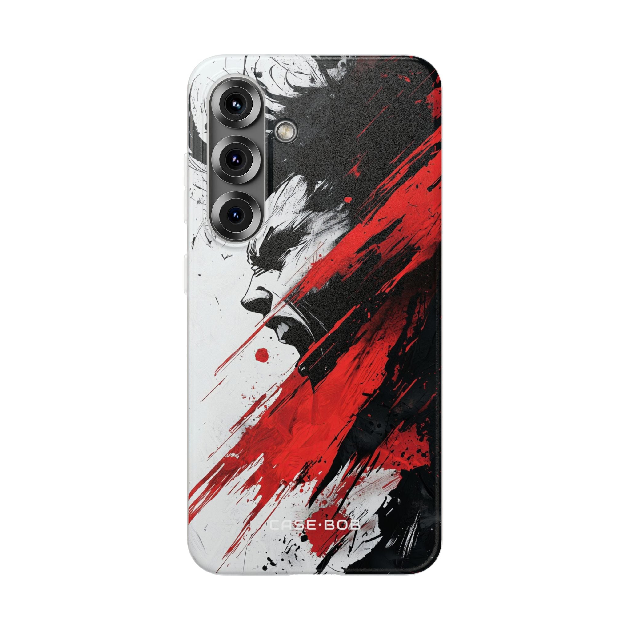 Yelling Profile Burst Samsung S25 Case - Soft