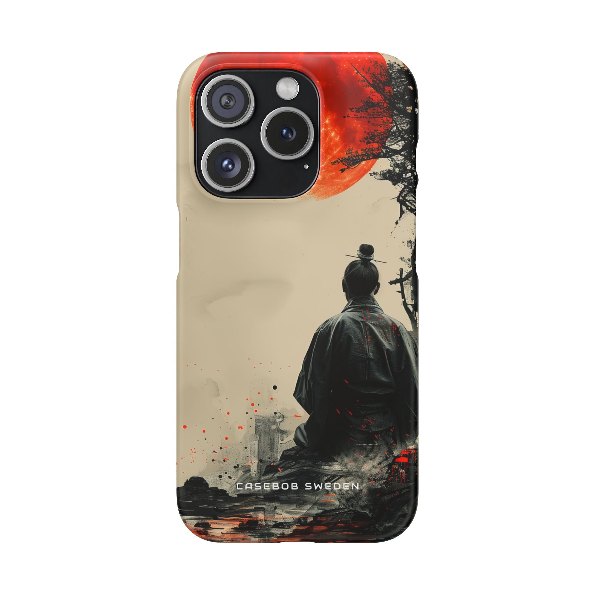 Zen Eclipse iPhone 15 - Slim Phone Case