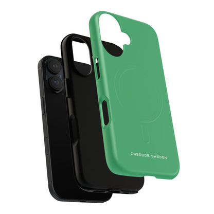 Medium Sea Green iPhone 16  Tough+ Phone Case