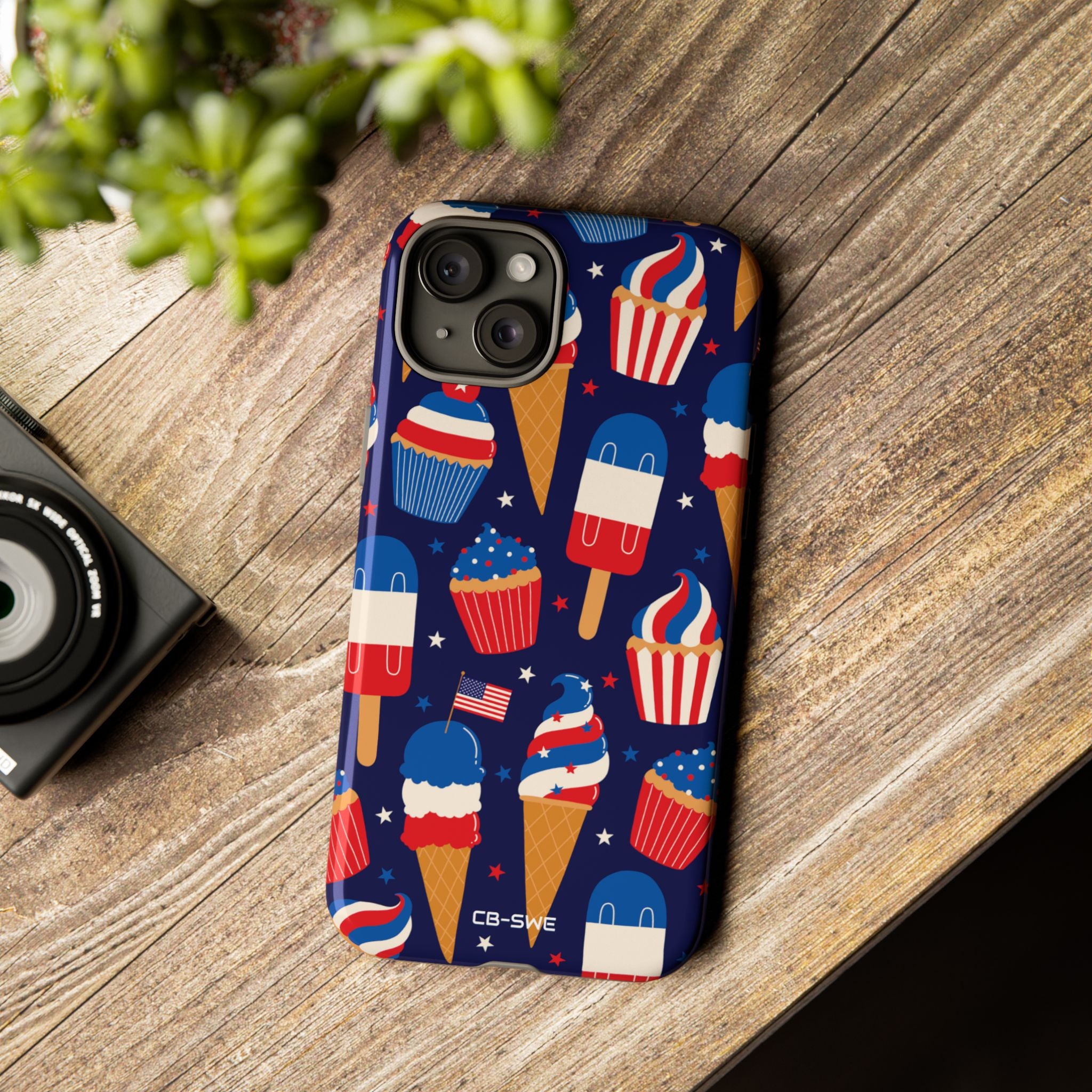 Frozen Treats Festivities - iPhone Case