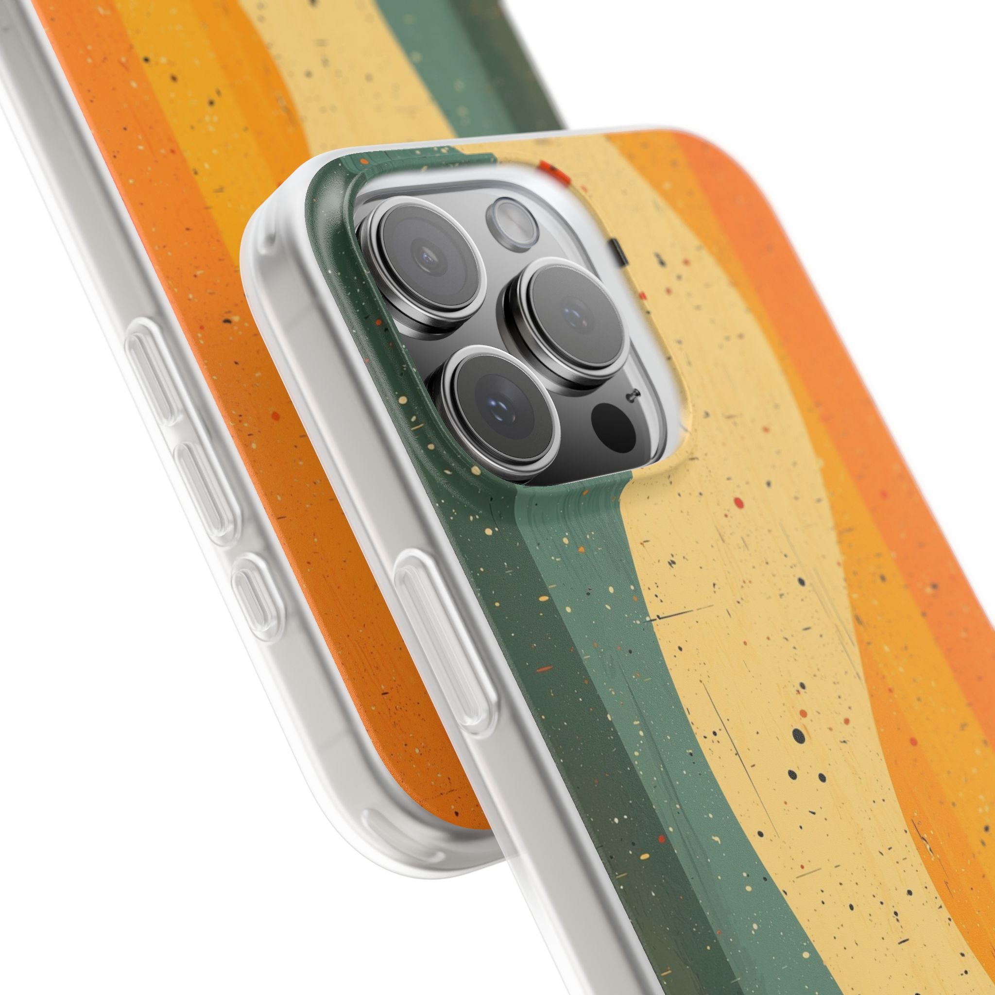 Wavy Forest Veil iPhone 16 Pro Max Case - Soft