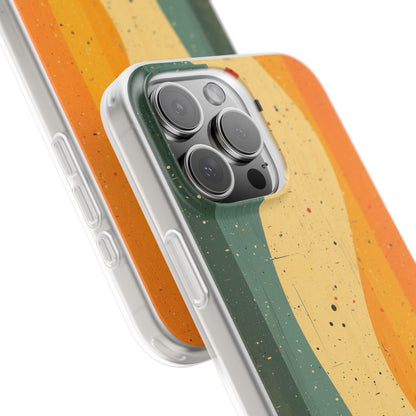 Wavy Forest Veil iPhone 16 Pro Max Case - Soft