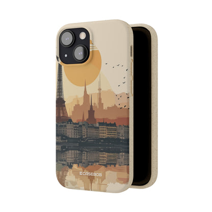 Parisian Sunset Serenity | Biodegradable Phone Case