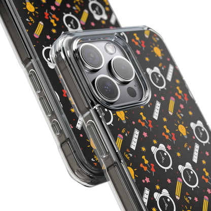 Bright Pencils Twirl iPhone Case - Impact