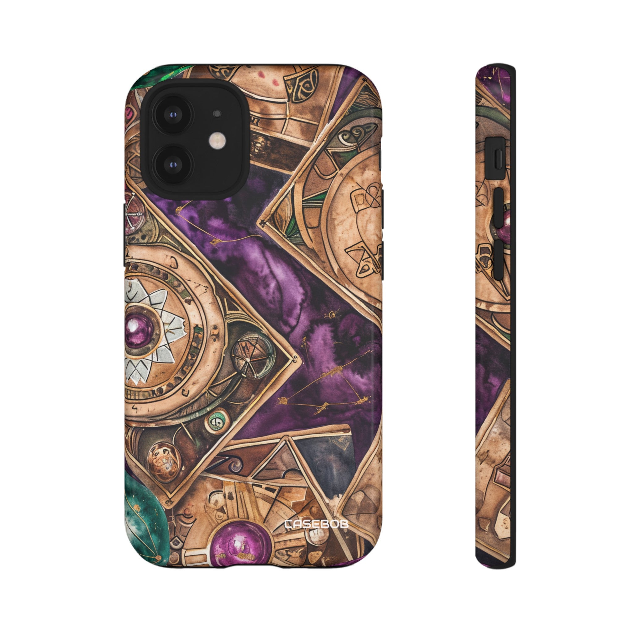 Tarot Card Dreamscape - Protective Phone Case