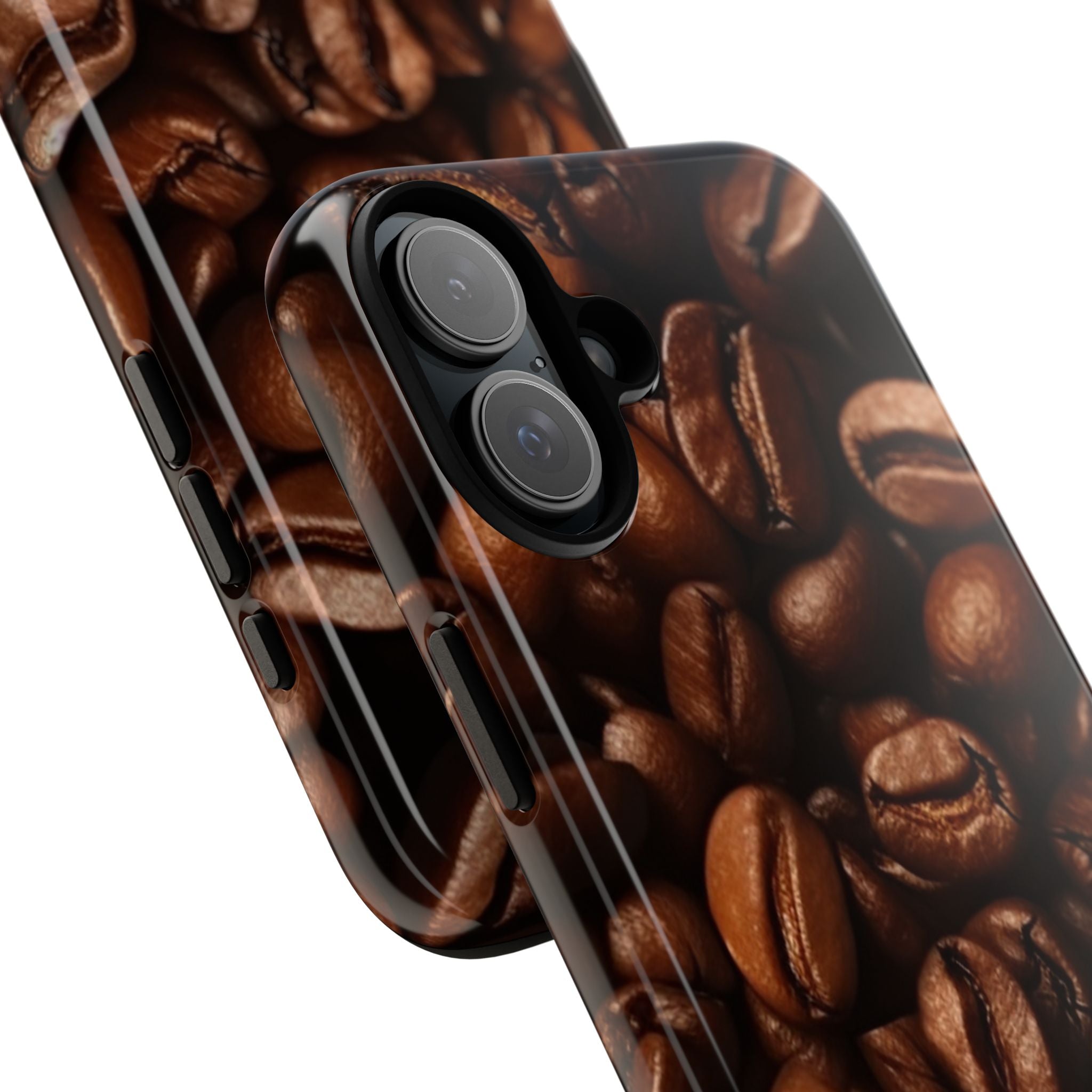 Roasted Beans Detail - iPhone Case