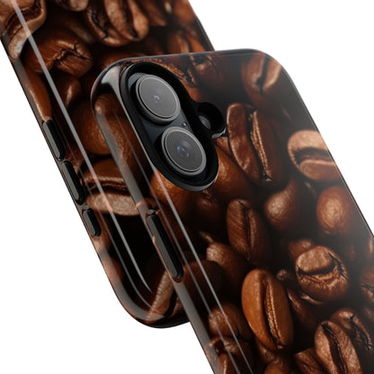 Roasted Beans Detail - iPhone Case
