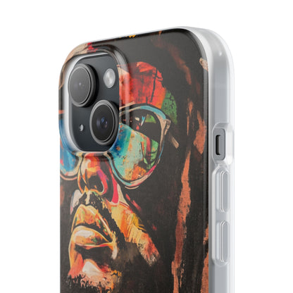 Sunglass Spectrum iPhone 15 Case - Soft