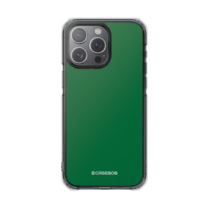 Dartmouth Green | Phone Case for iPhone (Clear Impact Case - Magnetic)