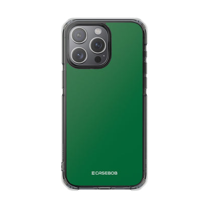 Dartmouth Green - Clear Impact Case for iPhone