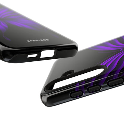 Violet Monarch Samsung S24 Plus Case - Tough