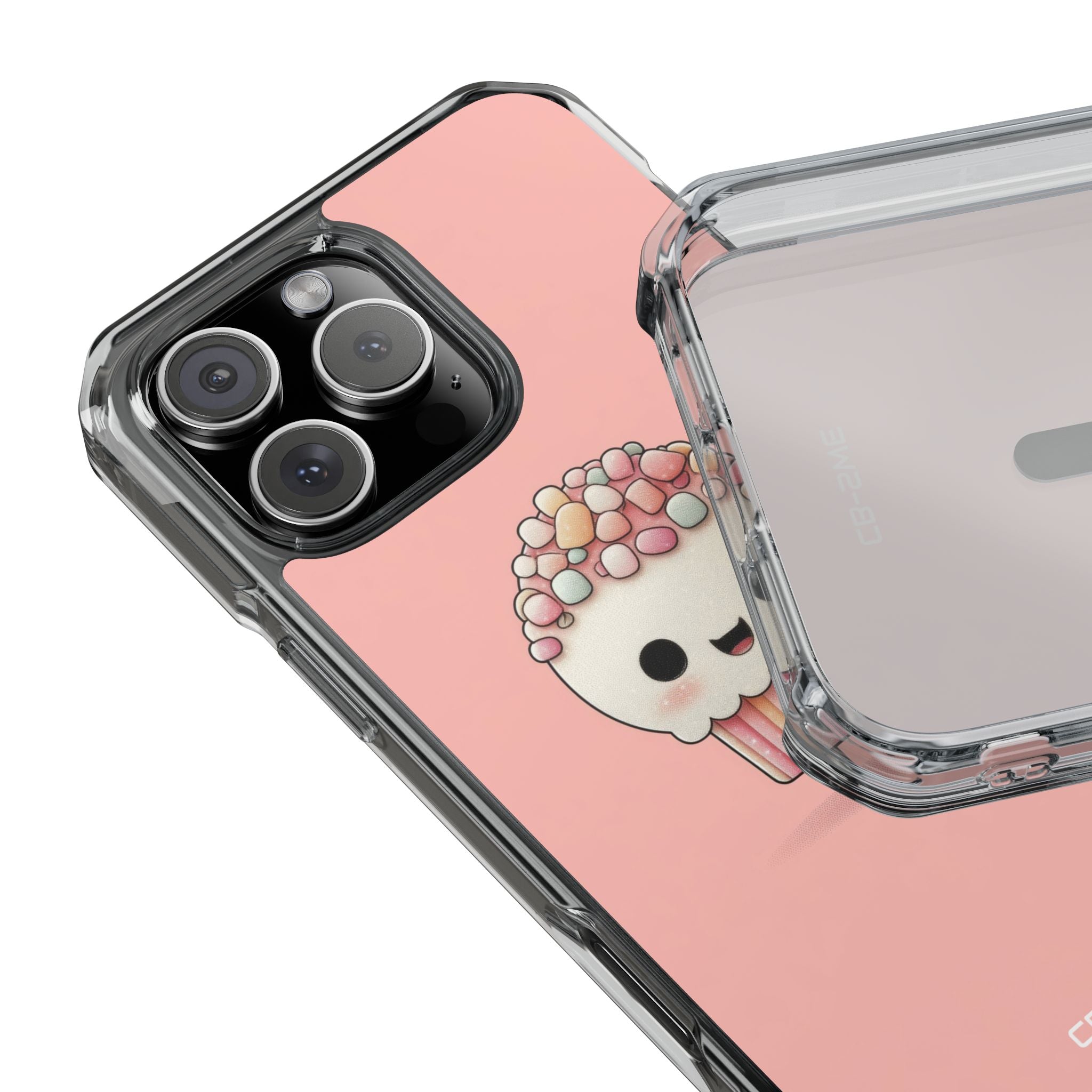 Cupcake Smiles Bright iPhone Case - Impact