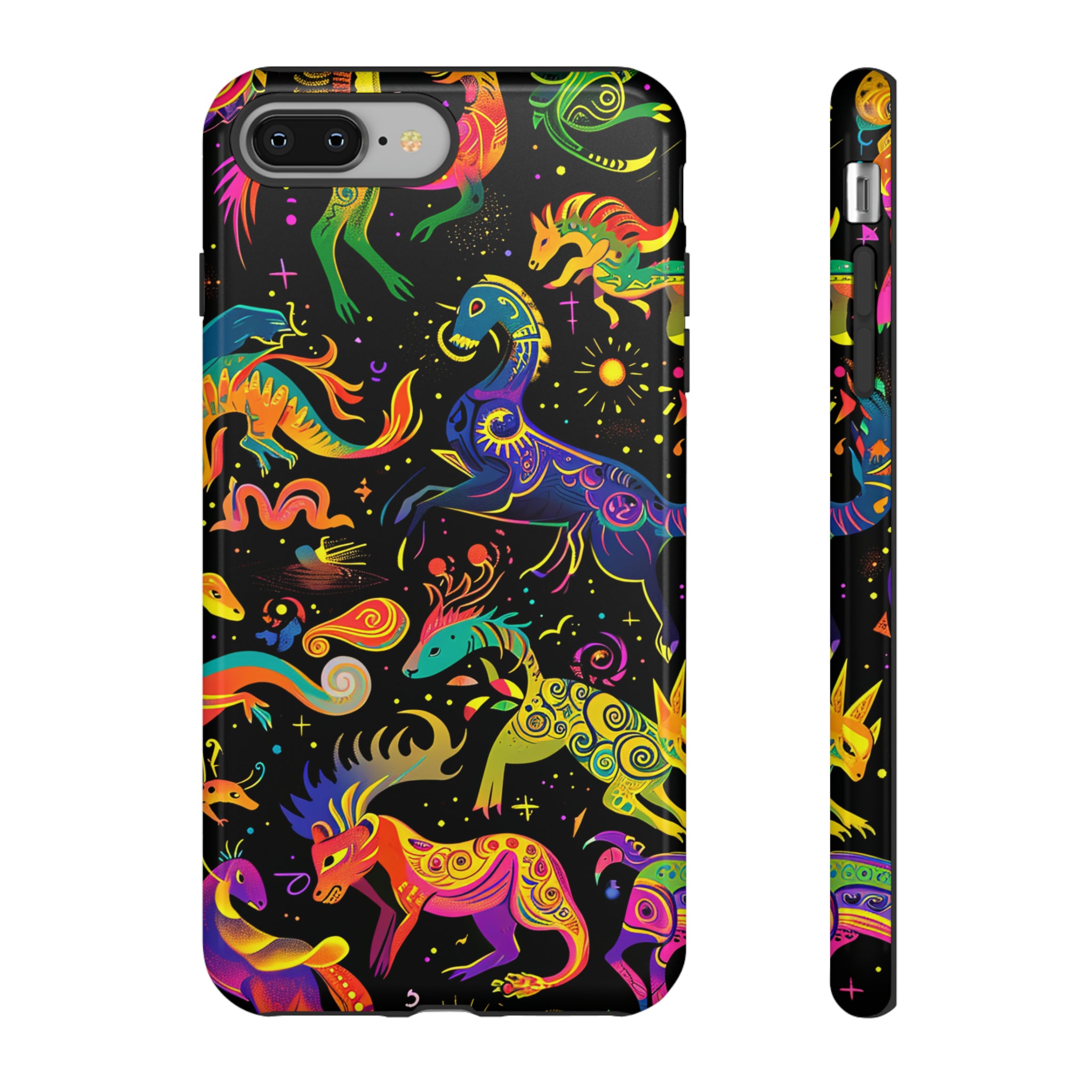 Mythical Creatures Enchantment - Protective Phone Case