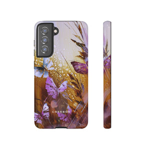 Butterflies Painting - Protective Phone Case