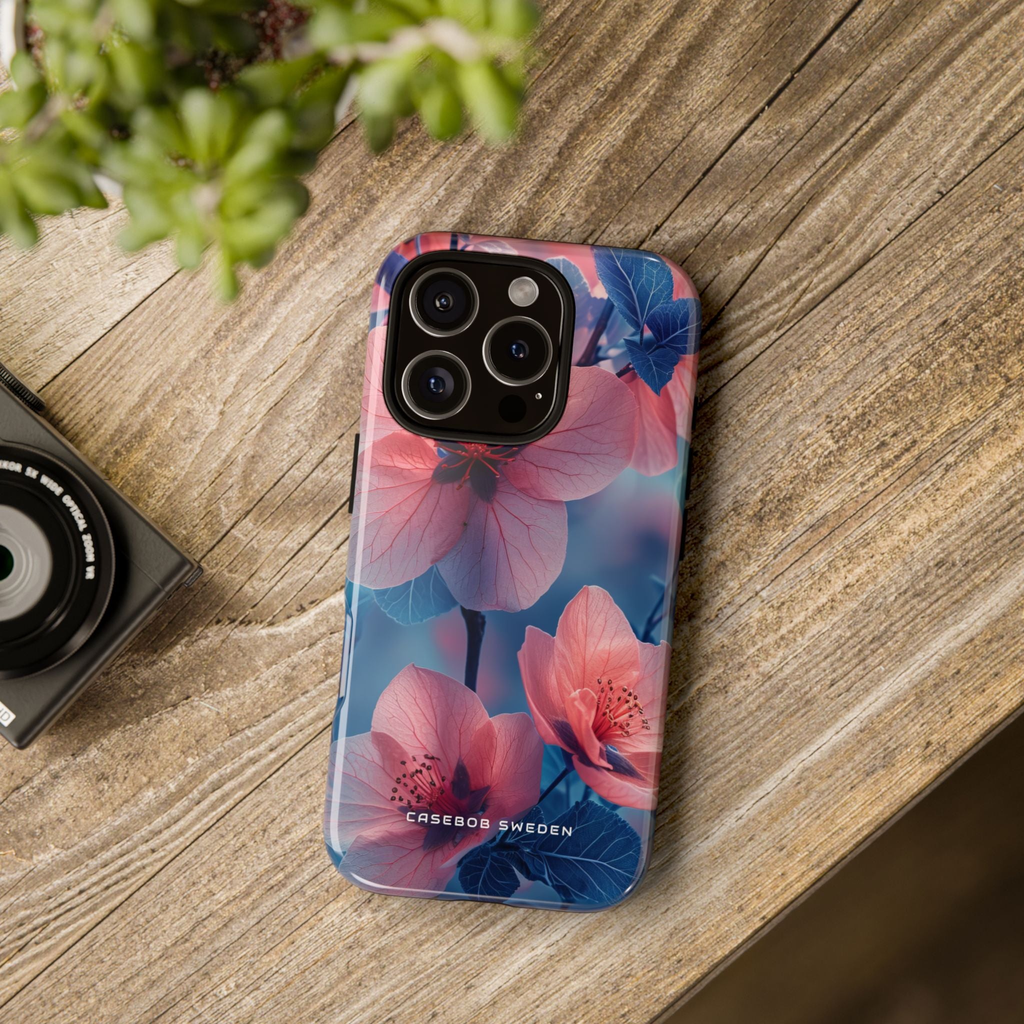 Ethereal Floral Harmony iPhone 16 - Tough Phone Case