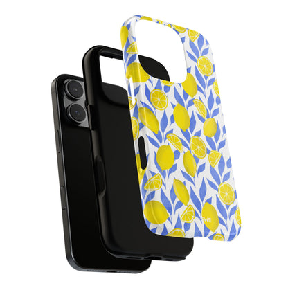 Lemon Dance Harmony - iPhone Case