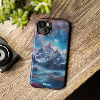 Celestial Mountains Rise - iPhone Case