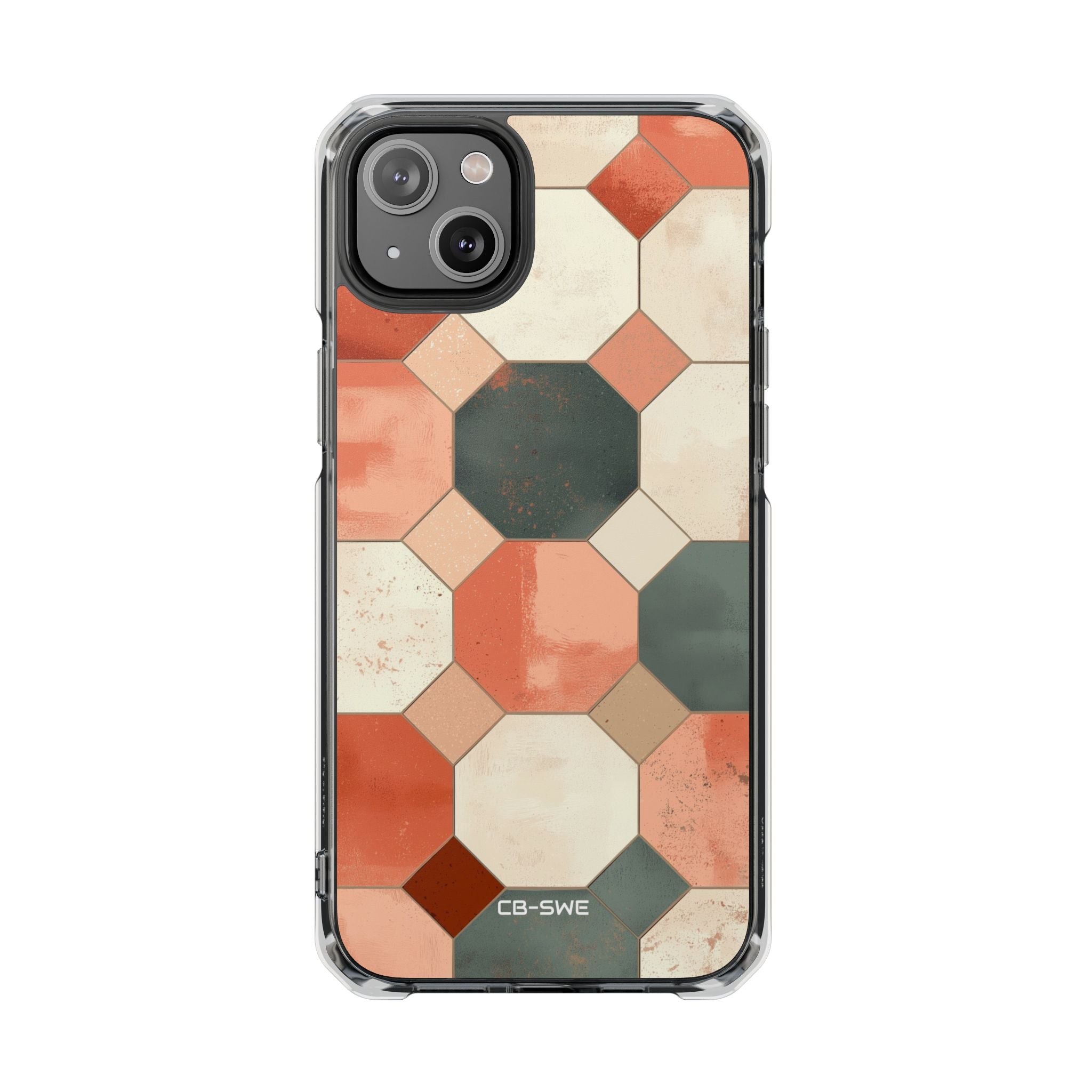 Terracotta Tiles Interlock iPhone Case - Impact