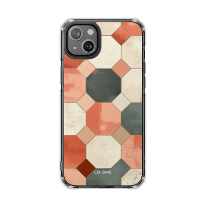 Terracotta Tiles Interlock iPhone Case - Impact