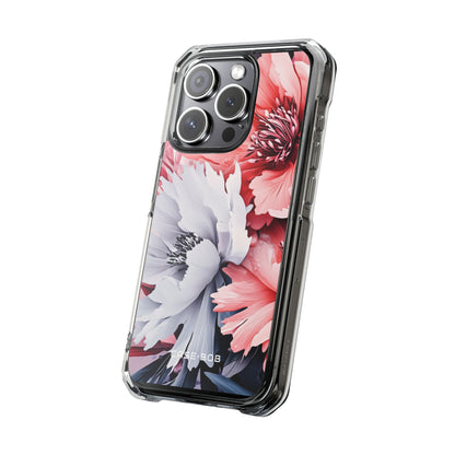 Coral Bloom iPhone 15 Pro Case - Impact