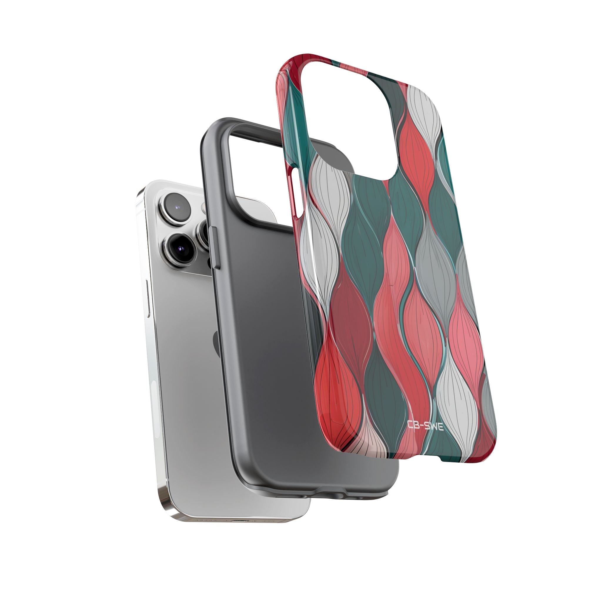 Intricate Symmetry Mosaic - iPhone Case