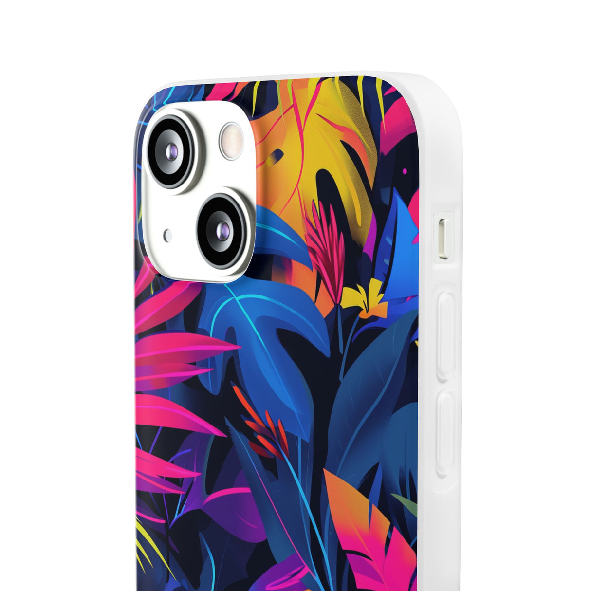 Neon Pantone Pattern | Phone Case for iPhone (Flexible Case)