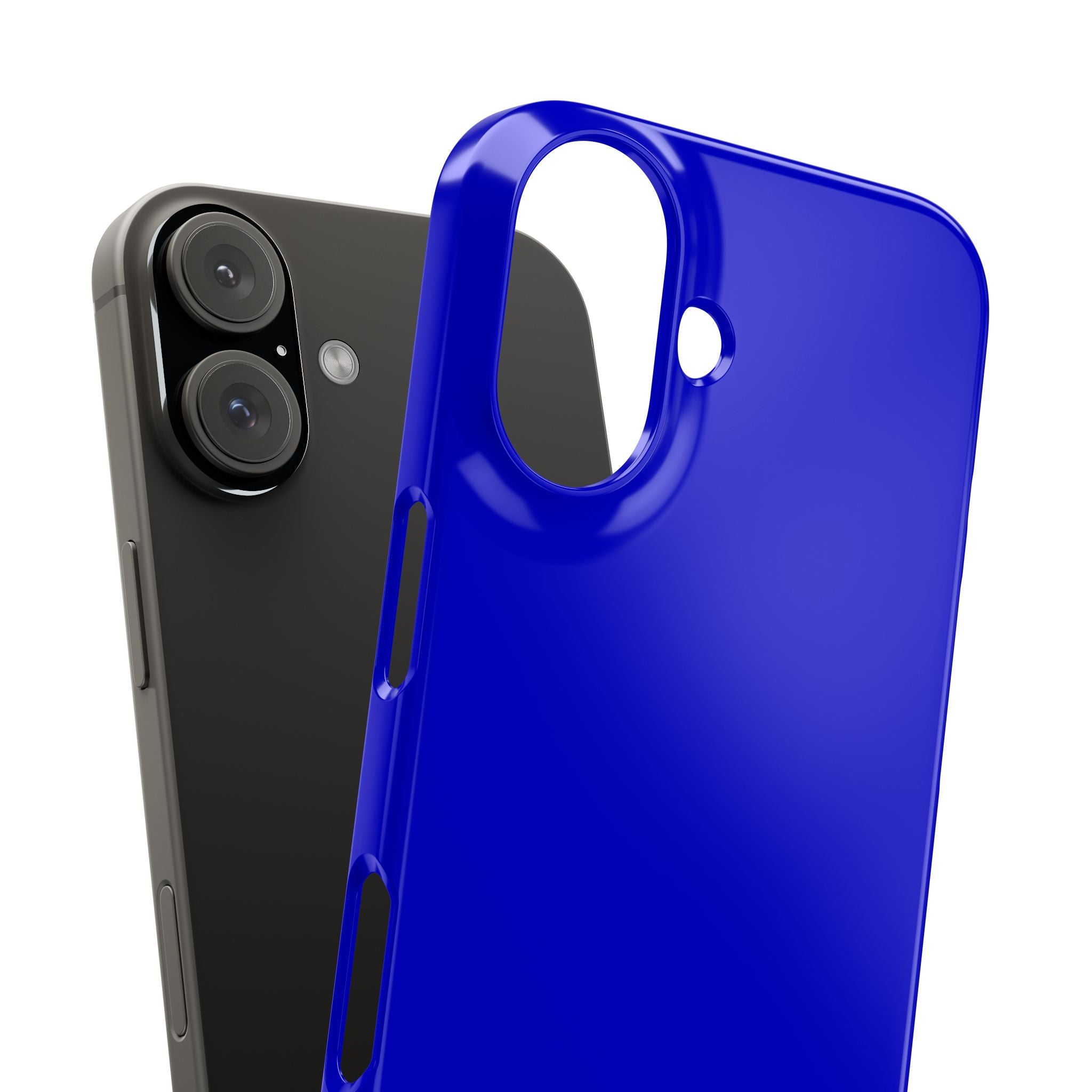 Medium Blue iPhone 16 - Slim Phone Case