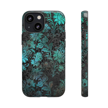 Shse Gothic Flower - Protective Phone Case