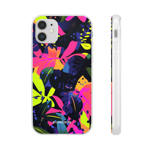 Neon Pantone Pattern | Phone Case for iPhone (Flexible Case)