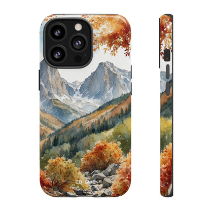 Autumn Leaves Dance - iPhone Case