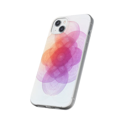 Floral Radiance iPhone 14 Plus Case - Soft