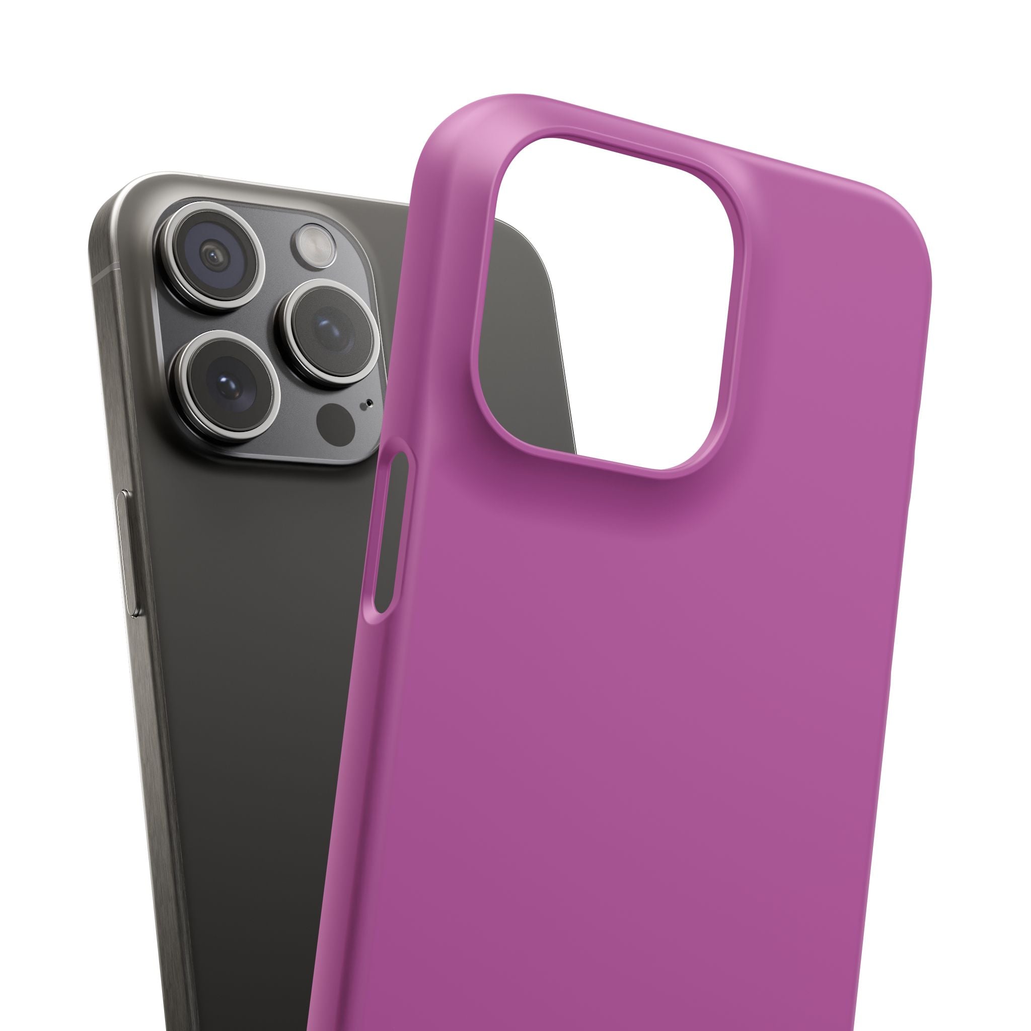 Magenta iPhone 15 - Slim Phone Case