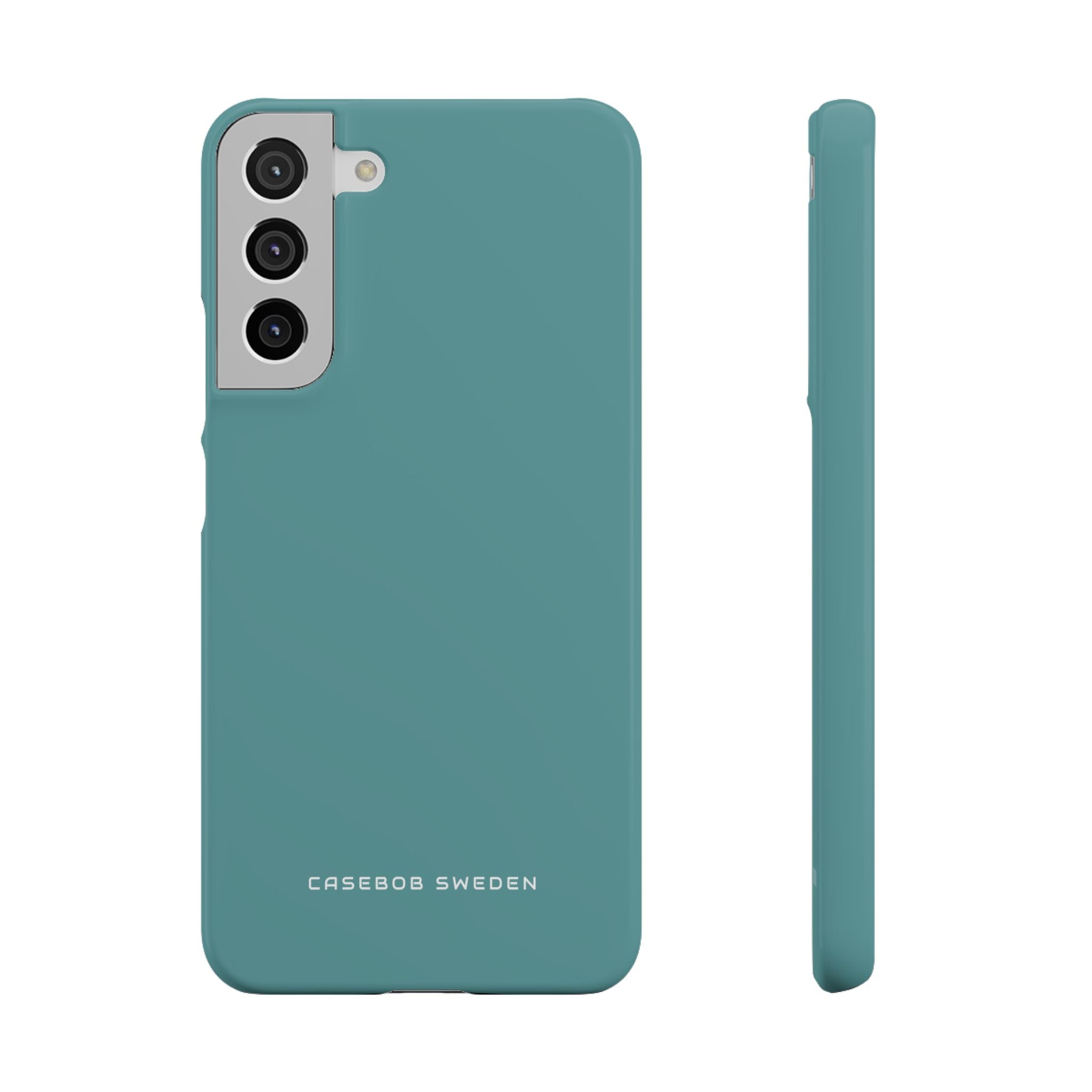 Cadet Blue Samsung S22 - Slim Phone Case