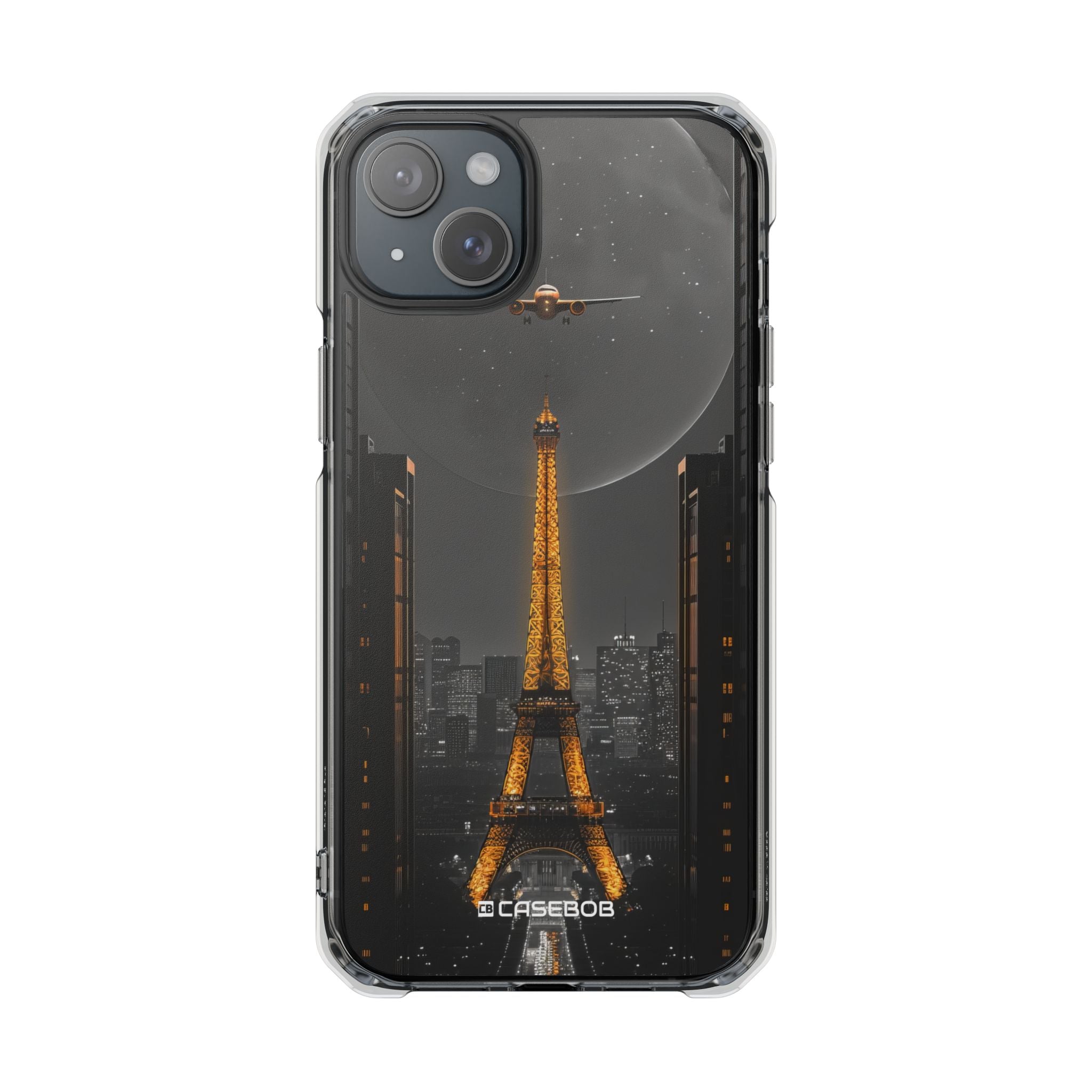 Futurist Paris - Phone Case for iPhone