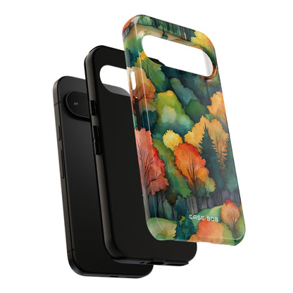 Verdant Canopy Google Pixel 9 Case - Tough