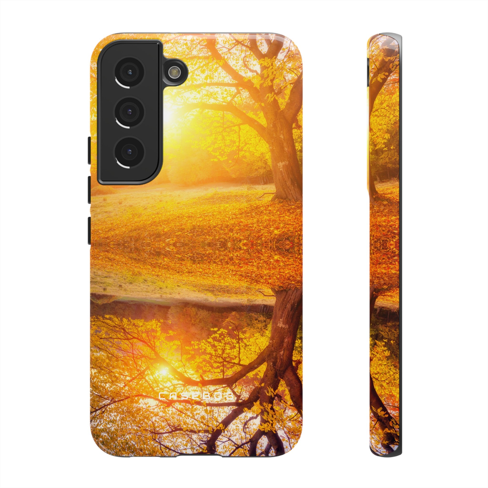 Golden Sundown - Protective Phone Case