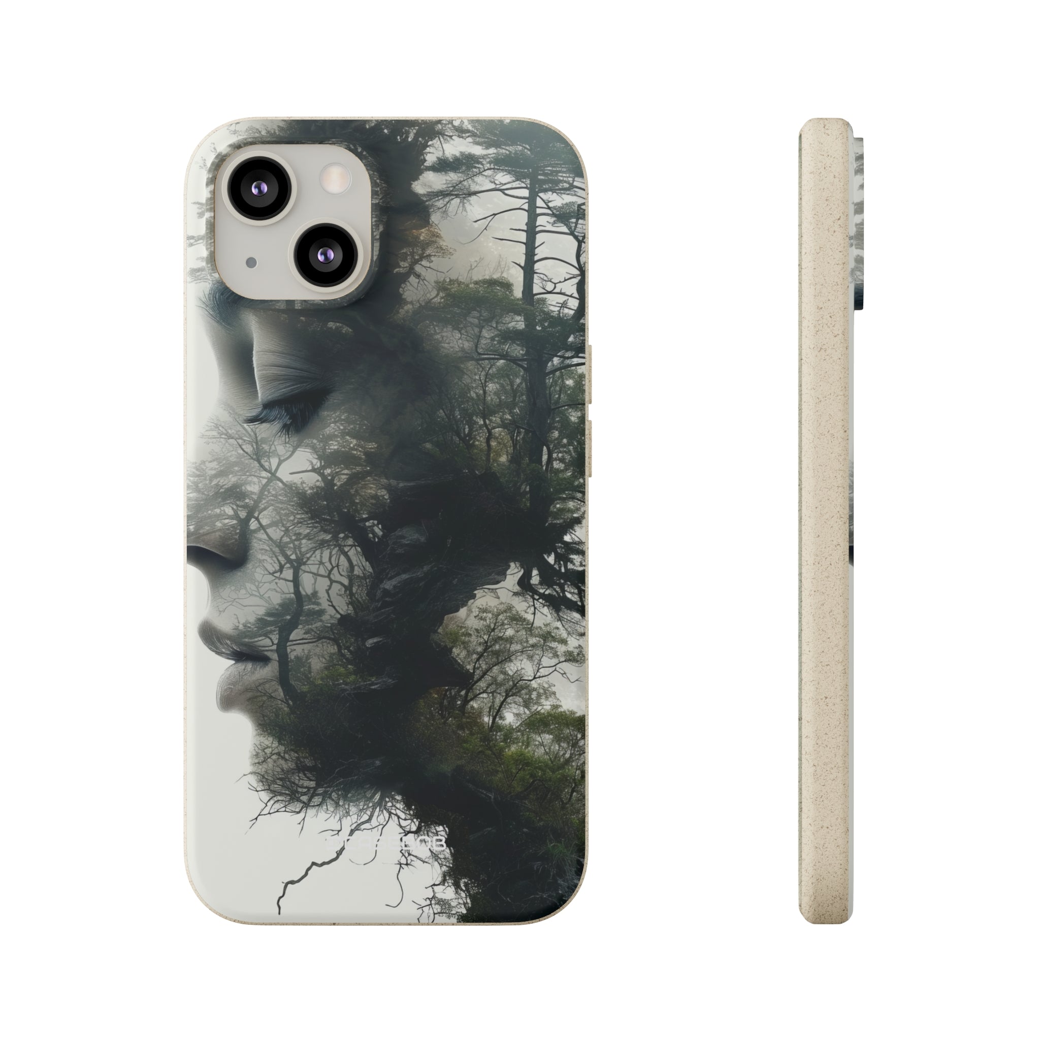 Serene Symbiosis | Biodegradable Phone Case