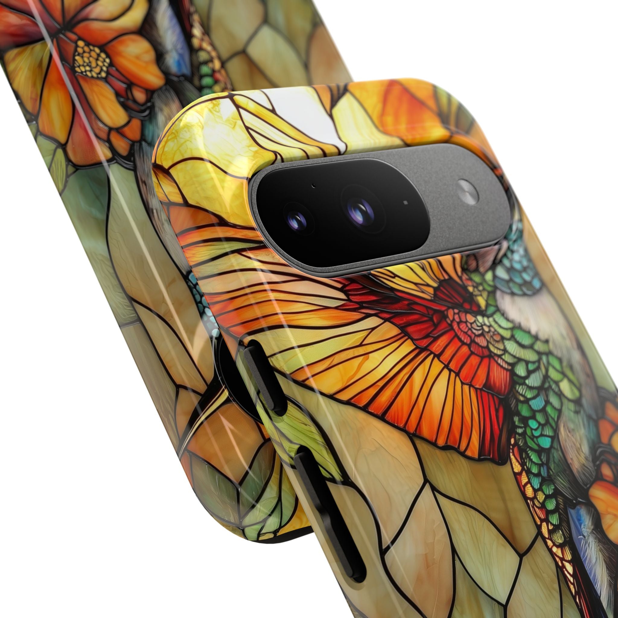 Hummingbird Radiance Google Pixel 9 Case - Tough