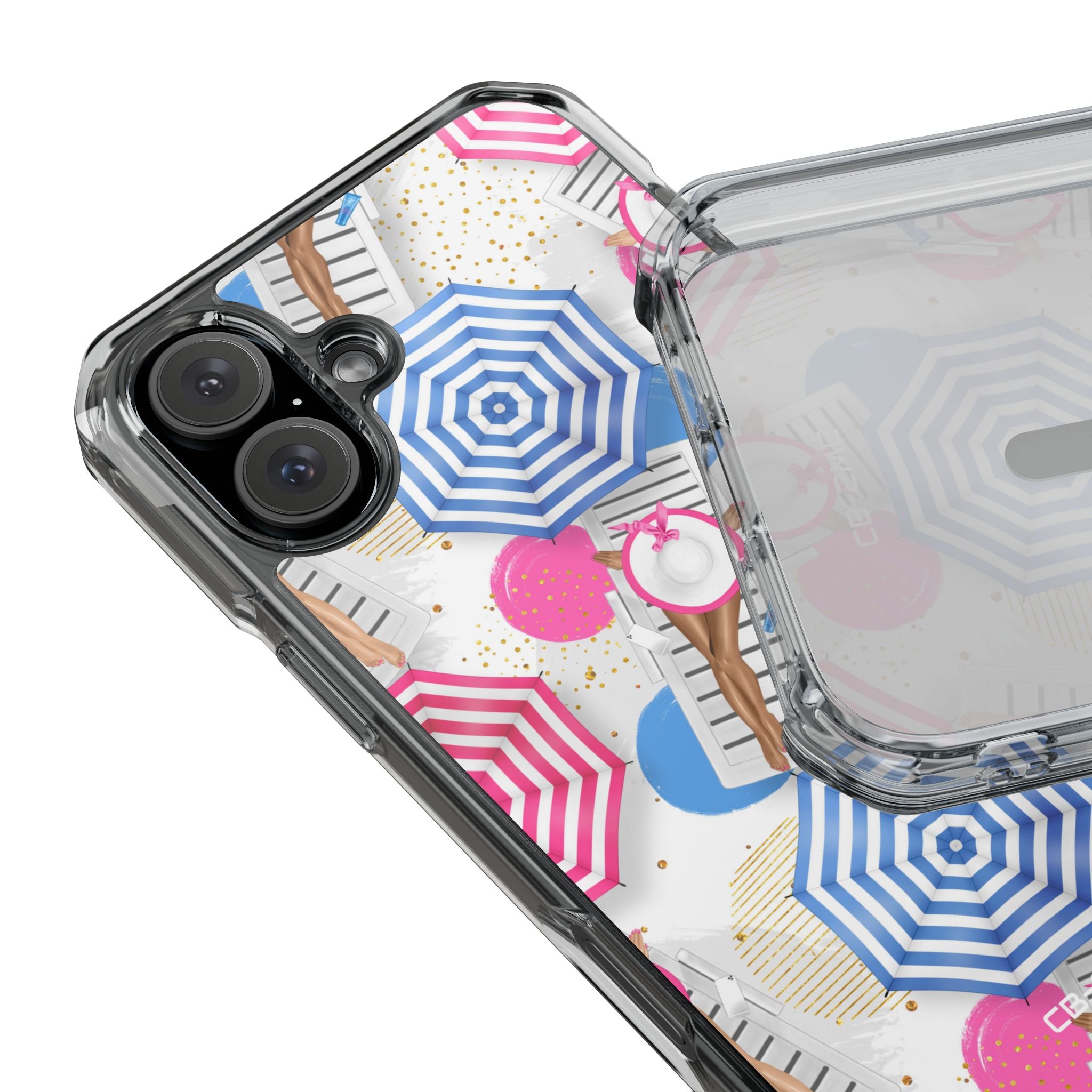 Sun Hats Relaxing iPhone Case - Impact