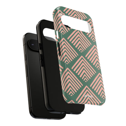 Chevron Harmony Palette - Google Pixel Case