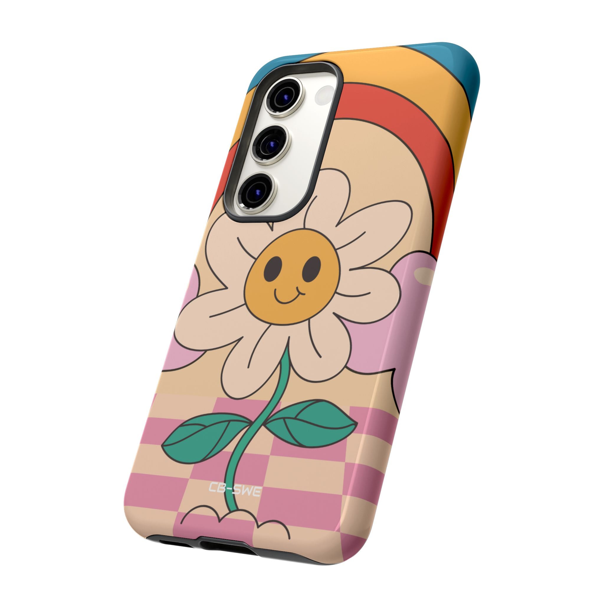 Joyful Retro Bloom - Samsung Case