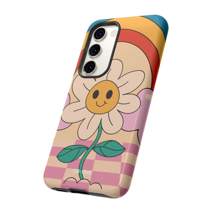 Joyful Retro Bloom - Samsung Case