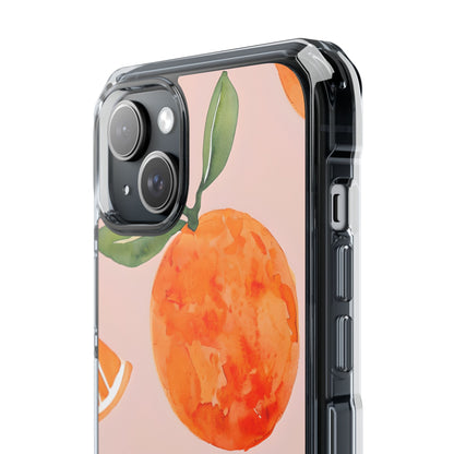 Summer Oranges Whimsy iPhone Case - Impact