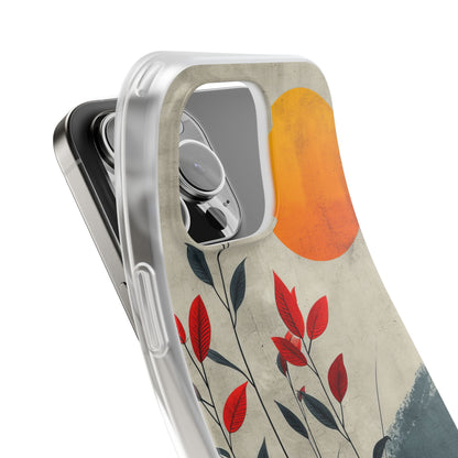 Gray Sunscape - Flexi iPhone 16 Phone Case