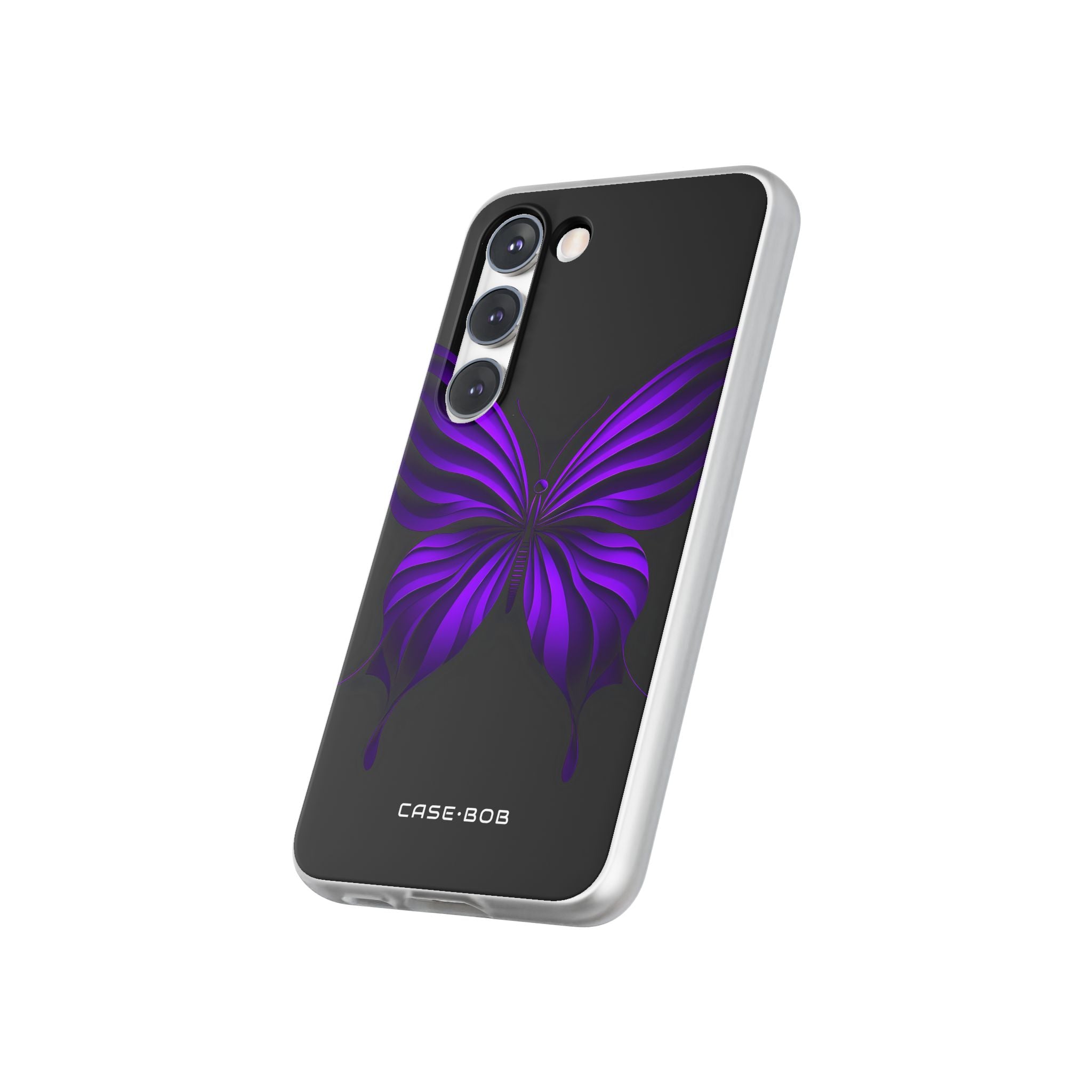 Violet Monarch Samsung S23 Case - Soft